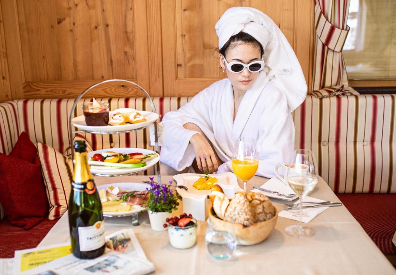 Adults Only Boutique-Hotel Unterlechner Сант Якоб ин Хаус Екстериор снимка