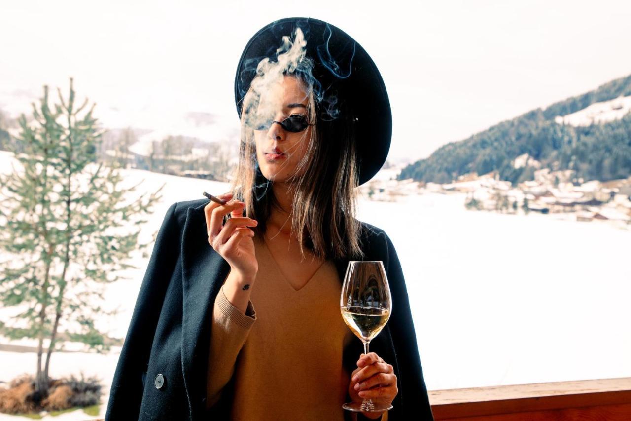 Adults Only Boutique-Hotel Unterlechner Сант Якоб ин Хаус Екстериор снимка