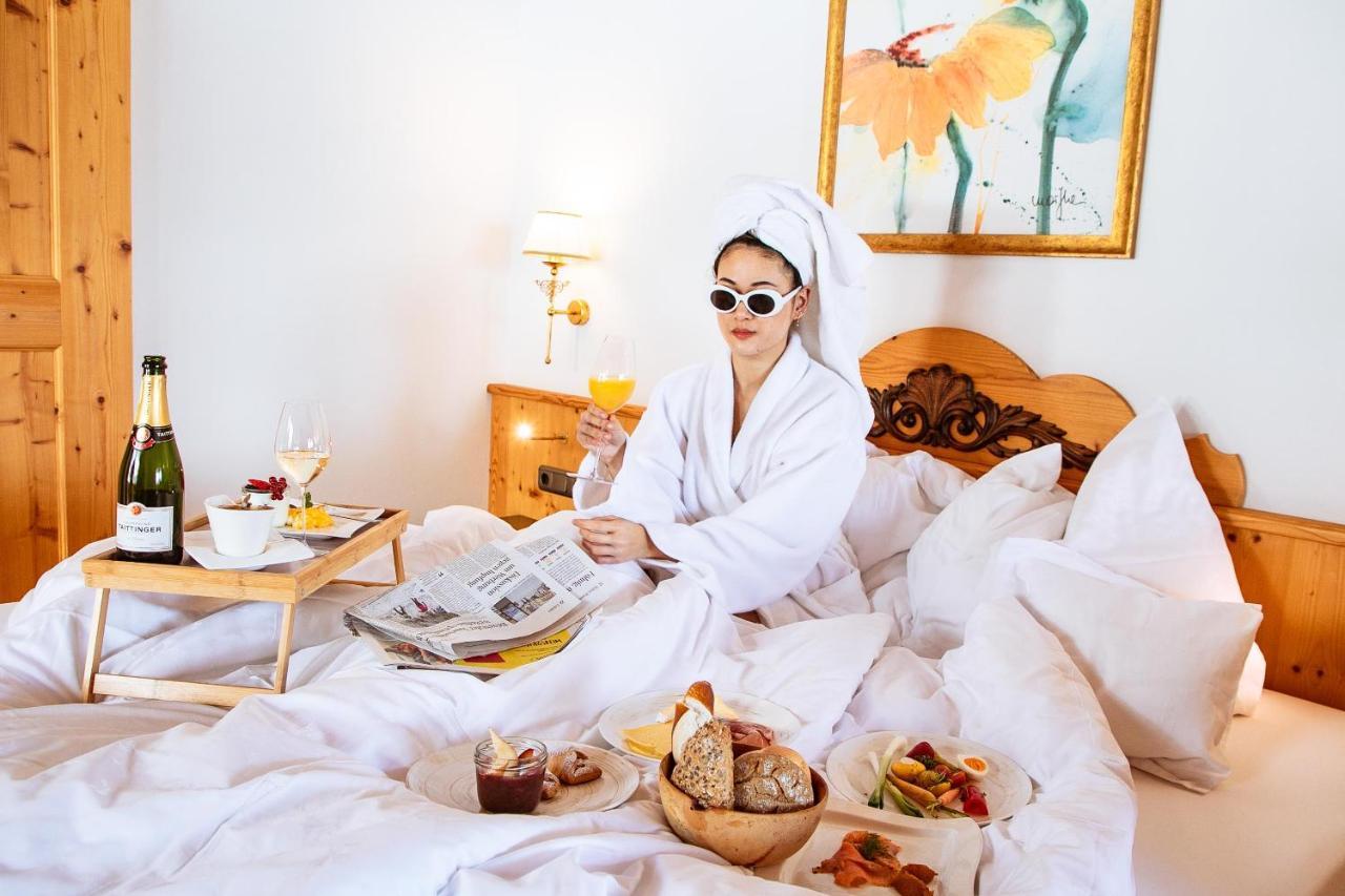 Adults Only Boutique-Hotel Unterlechner Сант Якоб ин Хаус Екстериор снимка
