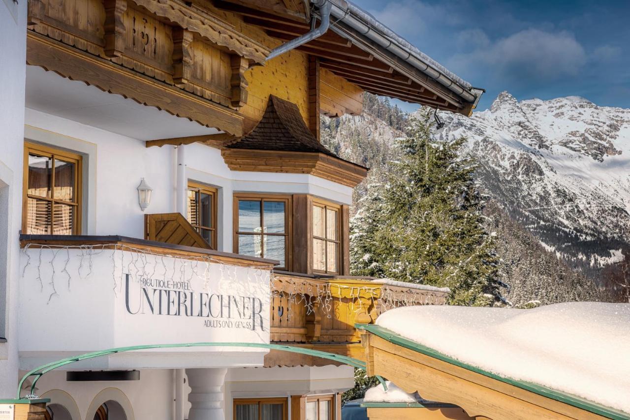 Adults Only Boutique-Hotel Unterlechner Сант Якоб ин Хаус Екстериор снимка